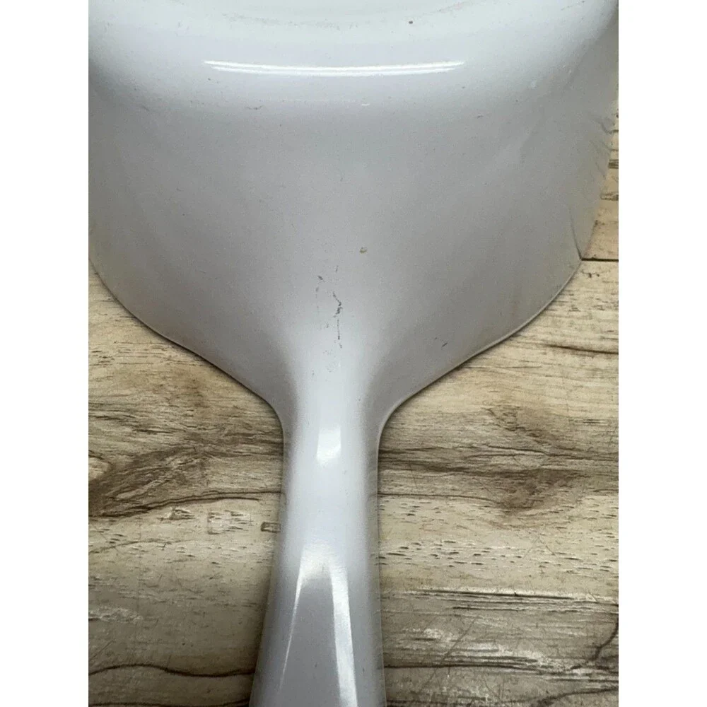 Vtg Corning Ware P-81-B Sauce Pan Blue Corning Flower No Lid